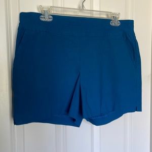 Whitney 4” High-Waisted Pull-On Shorts
